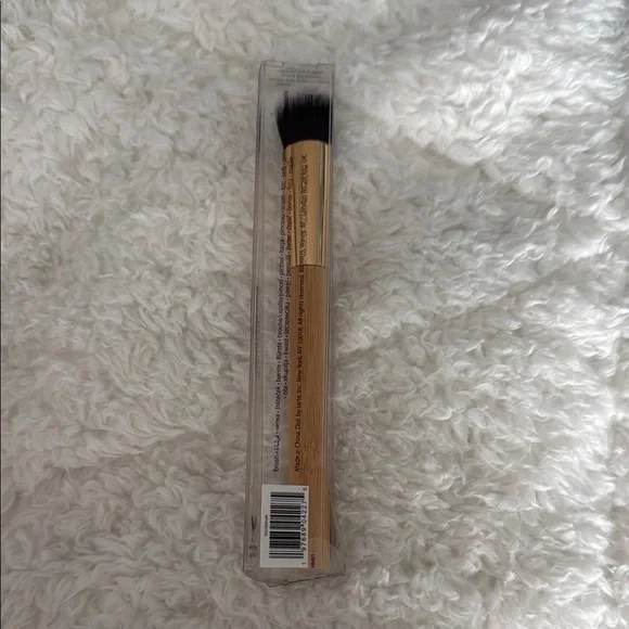 Tarte Gold Makeup Brush with Black Bristles - Picture 2 of 2
